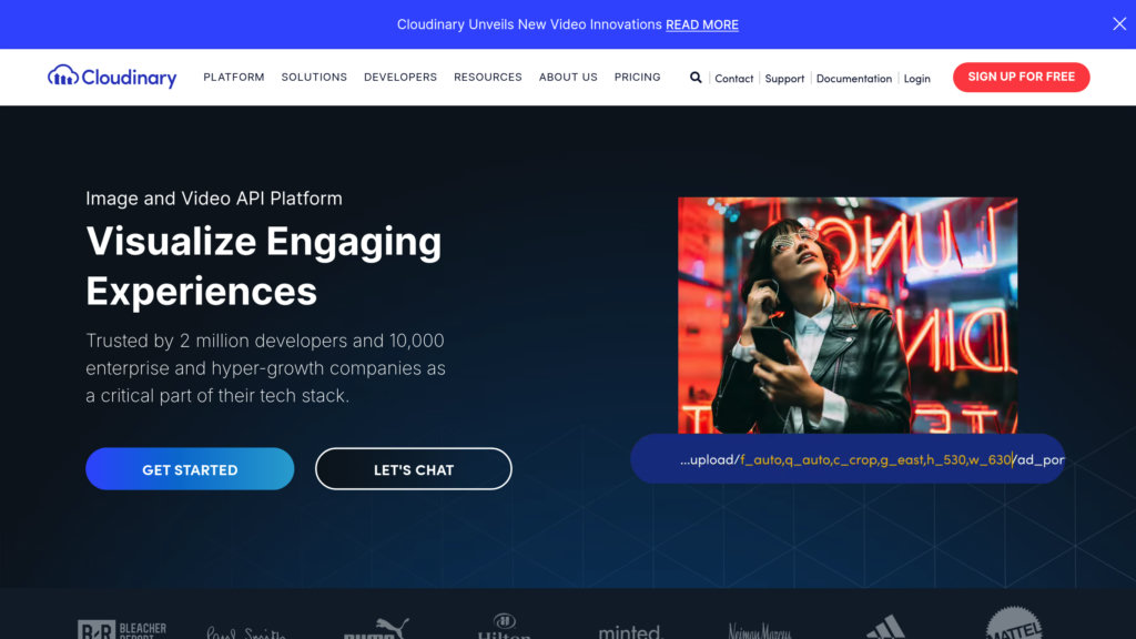 image for Cloudinary