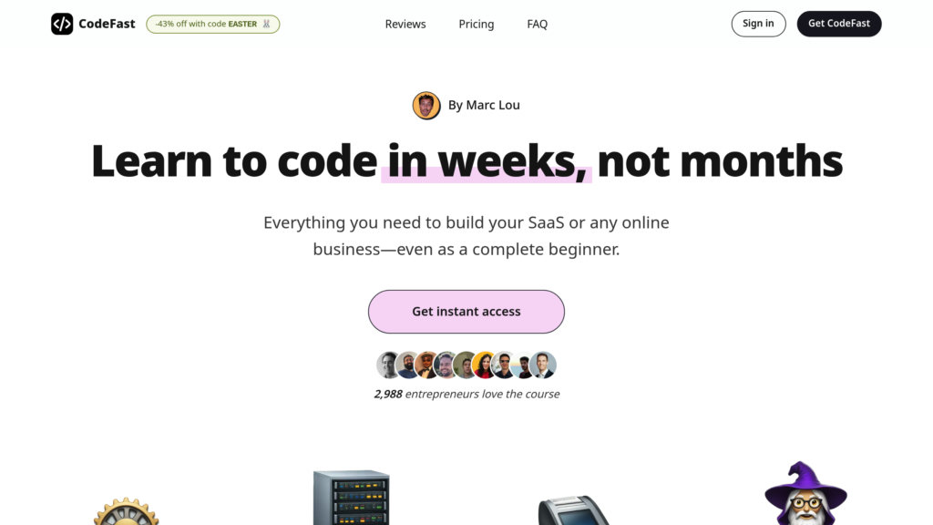 image for CodeFast