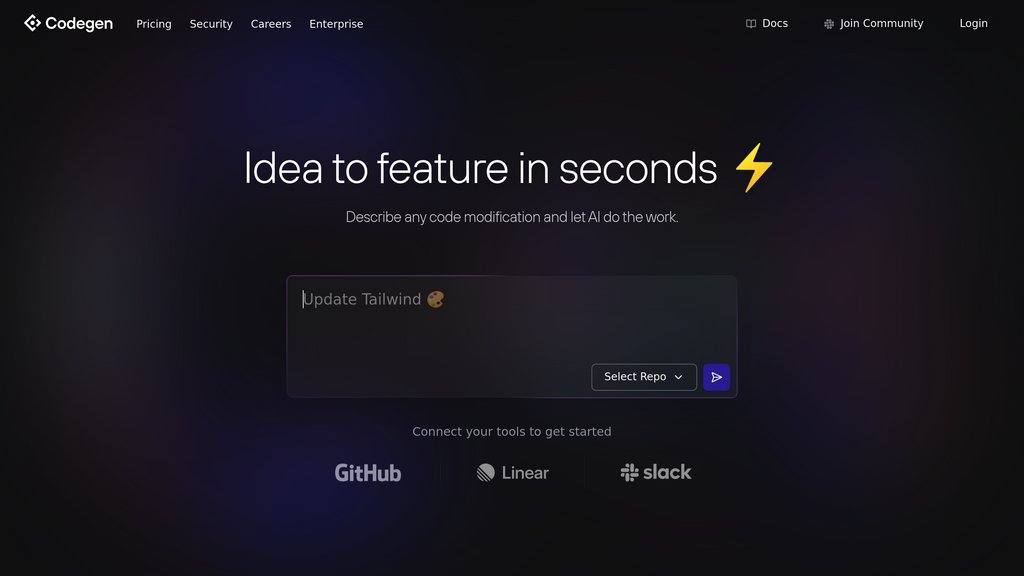 image for Codegen image for Codegen