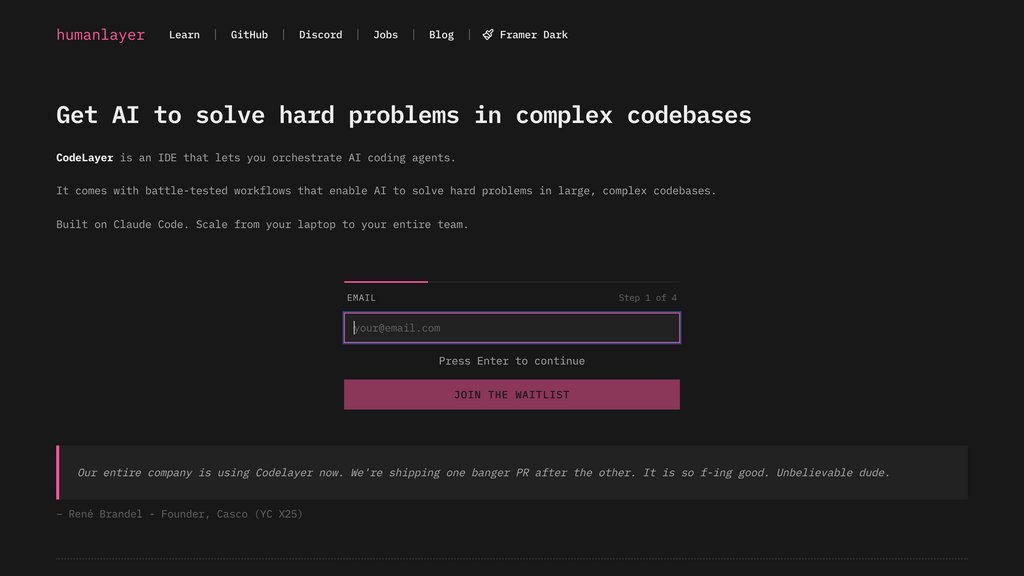 image for CodeLayer image for CodeLayer