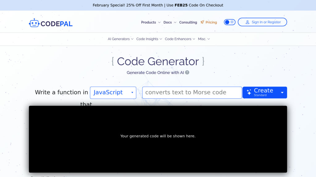 image for CodePal AI