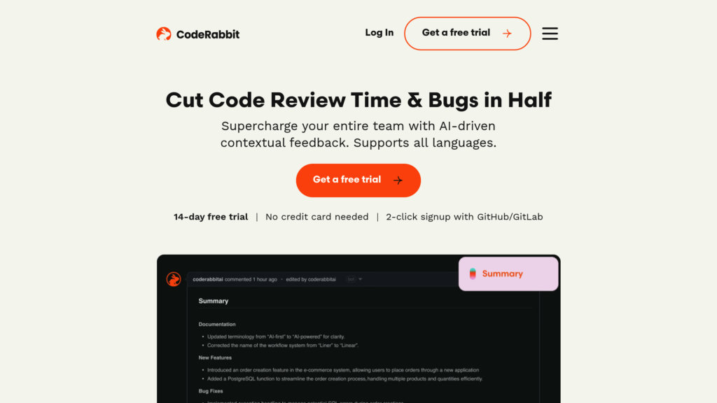 image for CodeRabbit