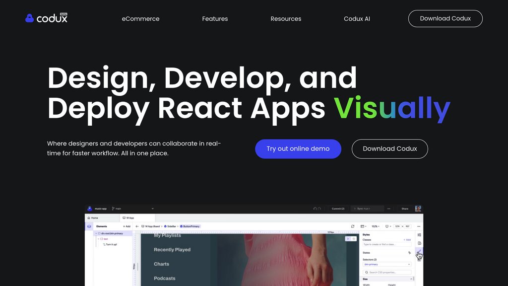 image for Codux