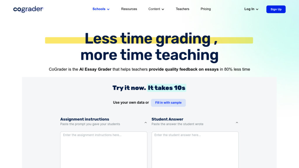 image for CoGrader