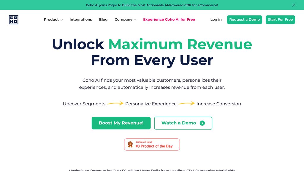 Coho AI preview
