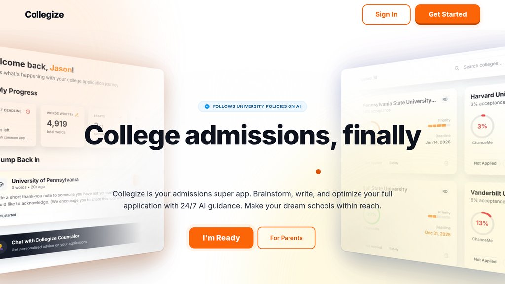 image for Collegize image for Collegize