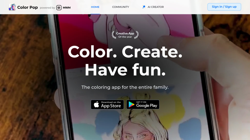 image for Color Pop AI