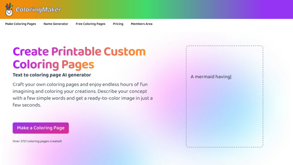 image for ColoringMaker