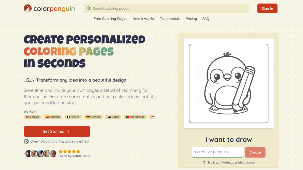 image for ColorPenguin