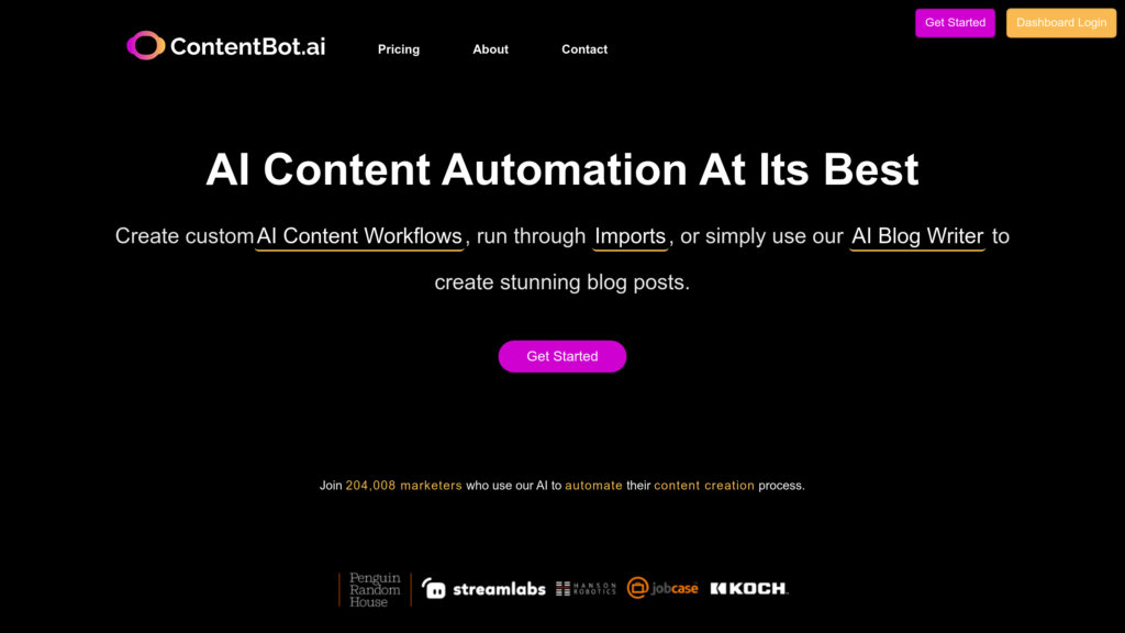 image for ContentBot.ai