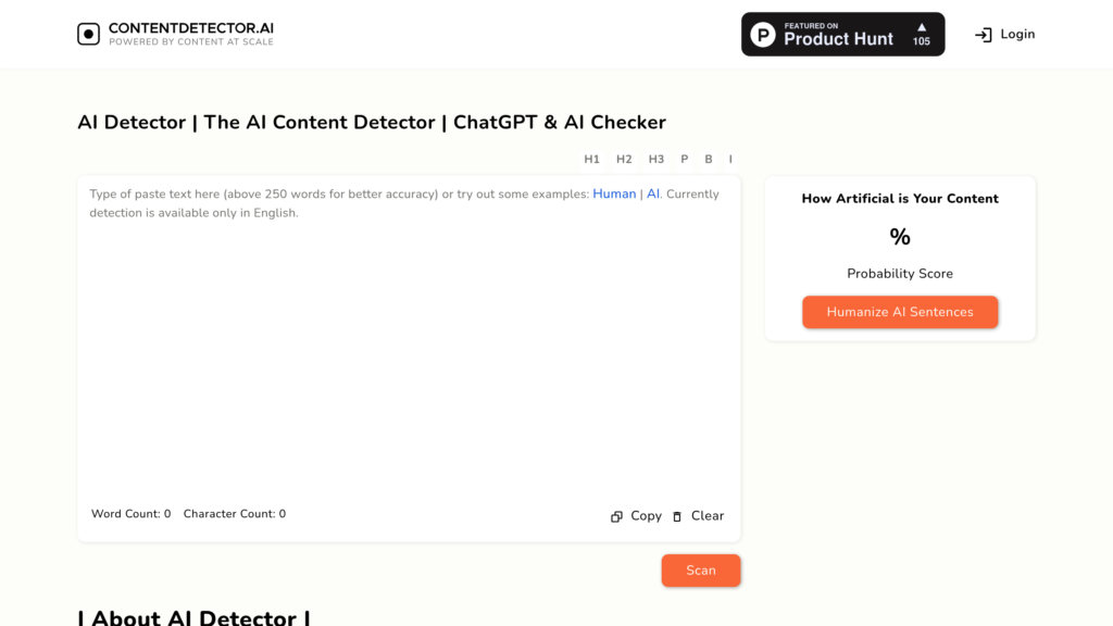 image for ContentDetector.AI