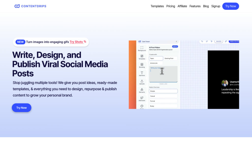 image for Contentdrips