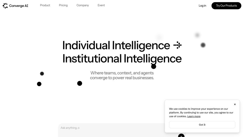 Converge AI