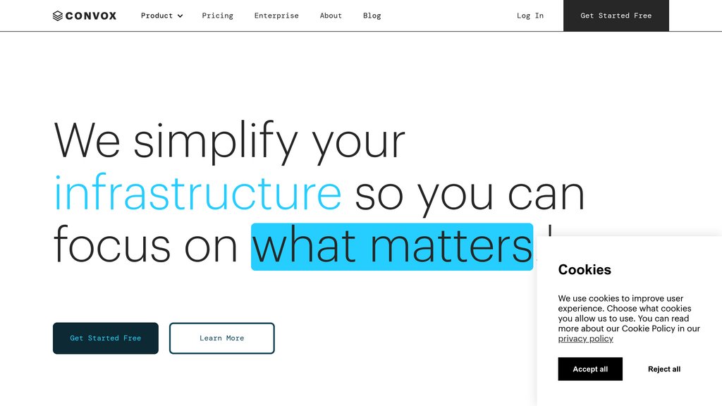 image for Convox image for Convox
