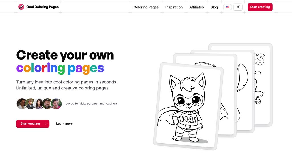 image for Cool Coloring Pages