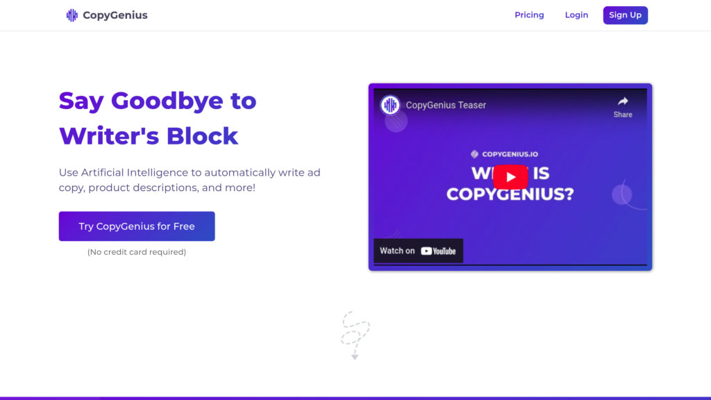 image for CopyGenius image for CopyGenius