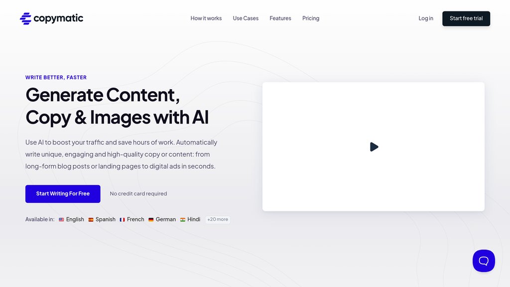 image for Copymatic image for Copymatic