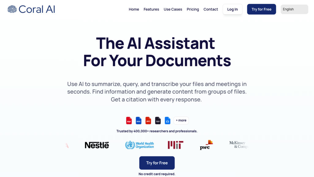 image for Coral AI