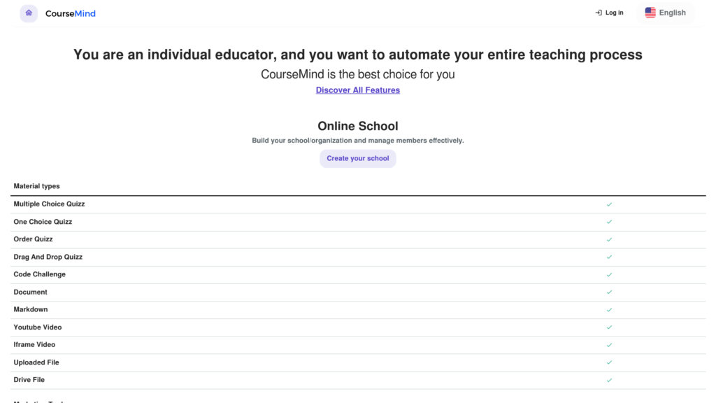 image for CourseMind