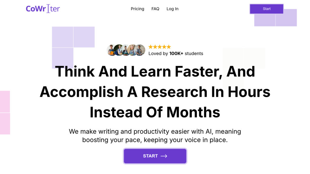 image for CoWriter AI