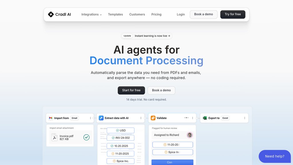 image for Cradl AI image for Cradl AI