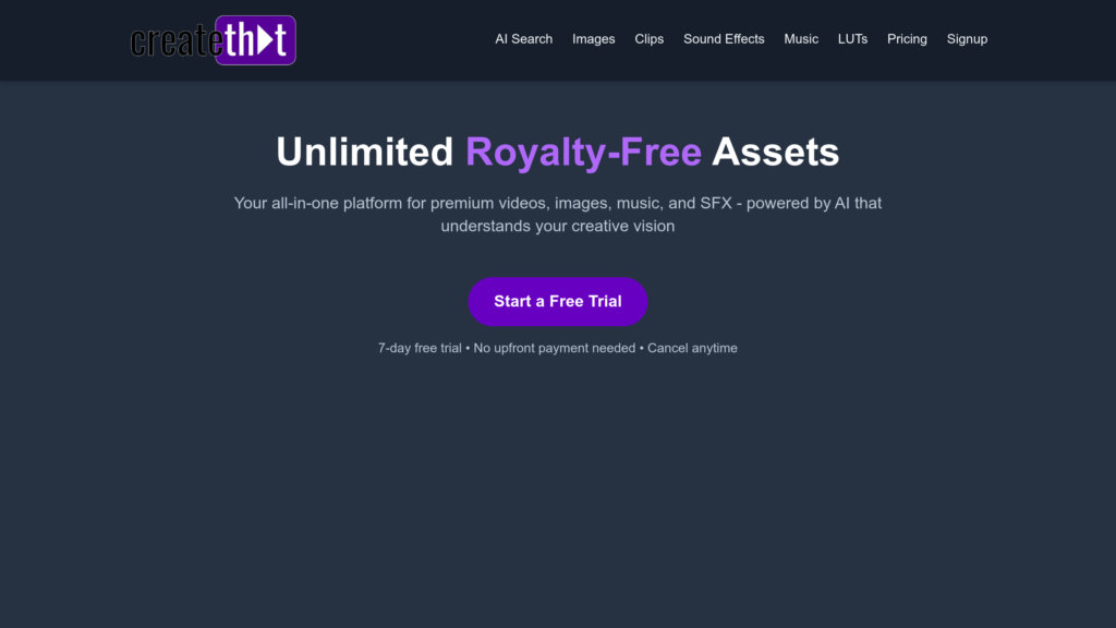 image for Createthat.ai image for Createthat.ai