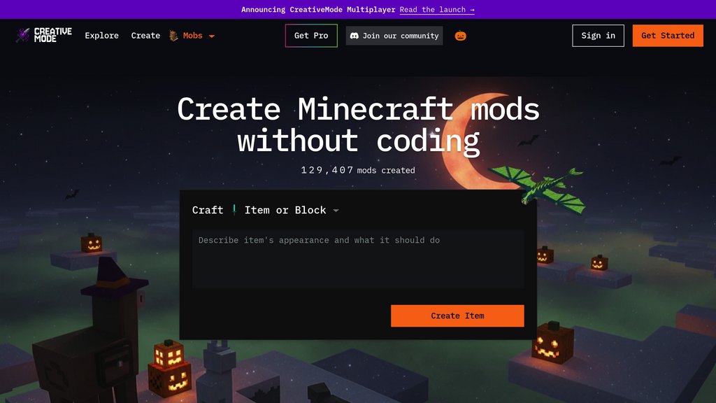 image for CreativeMode image for CreativeMode