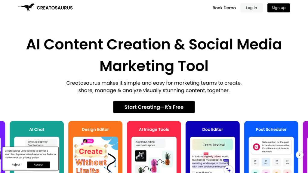 image for Creatosaurus