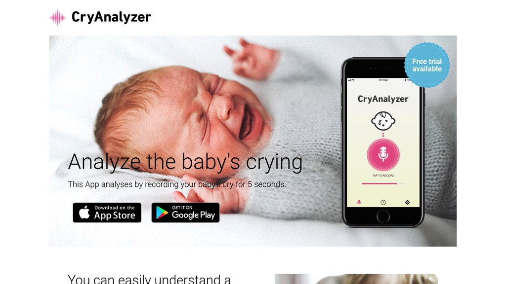 image for CryAnalyzer