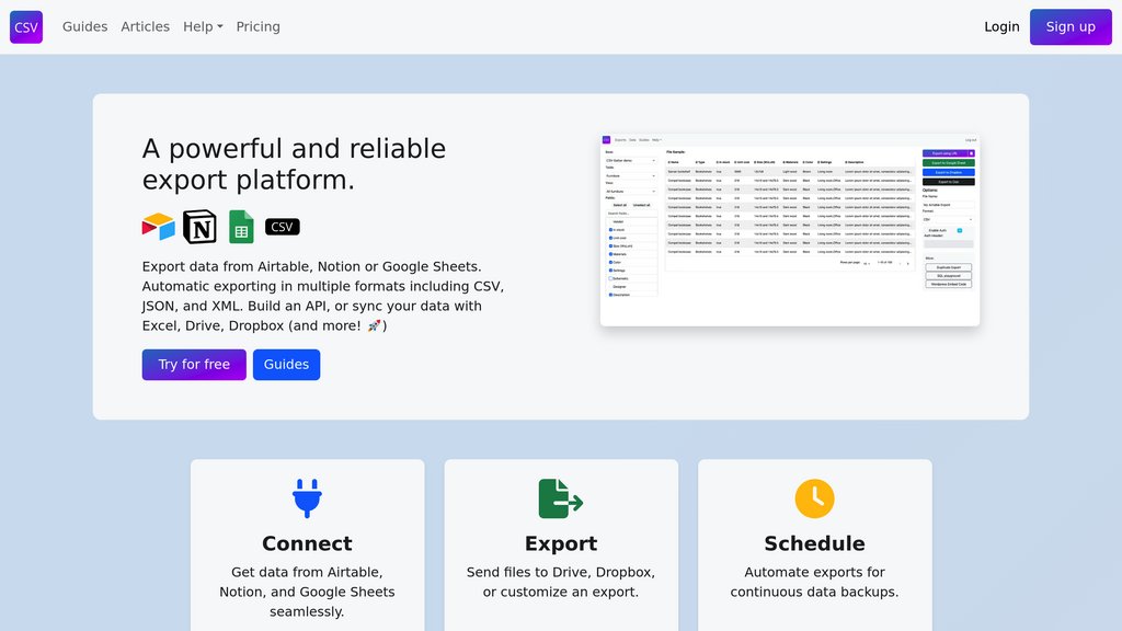 image for CSV Getter