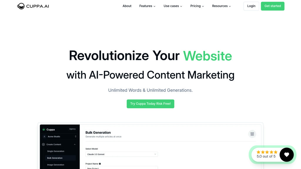 image for Cuppa AI image for Cuppa AI