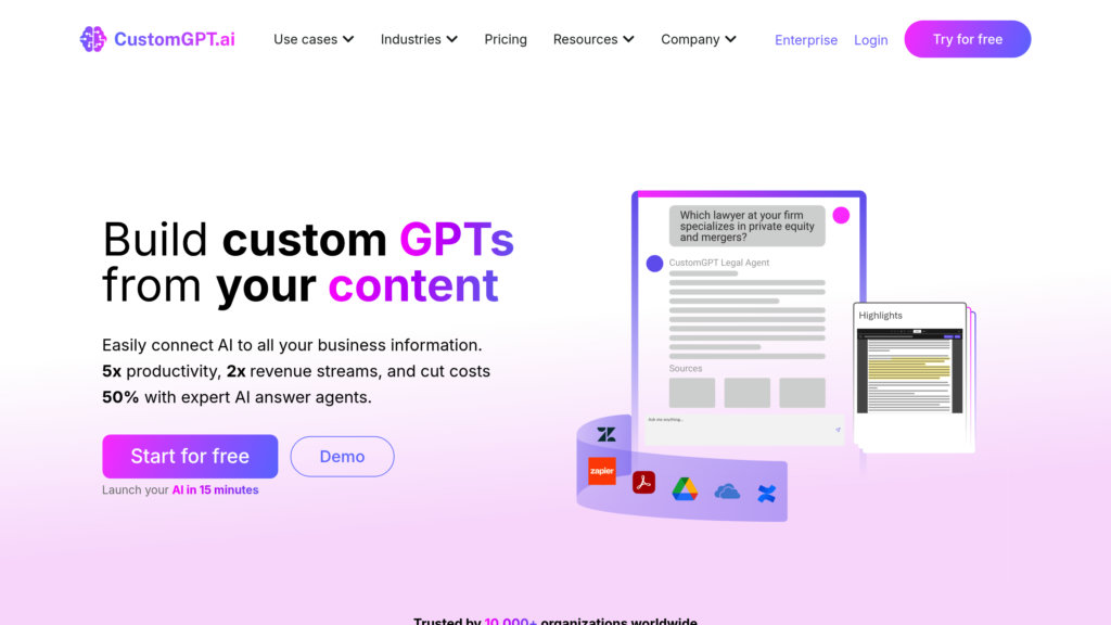 image for CustomGPT.ai