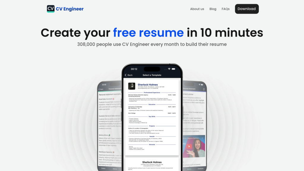 image for CV Engineer