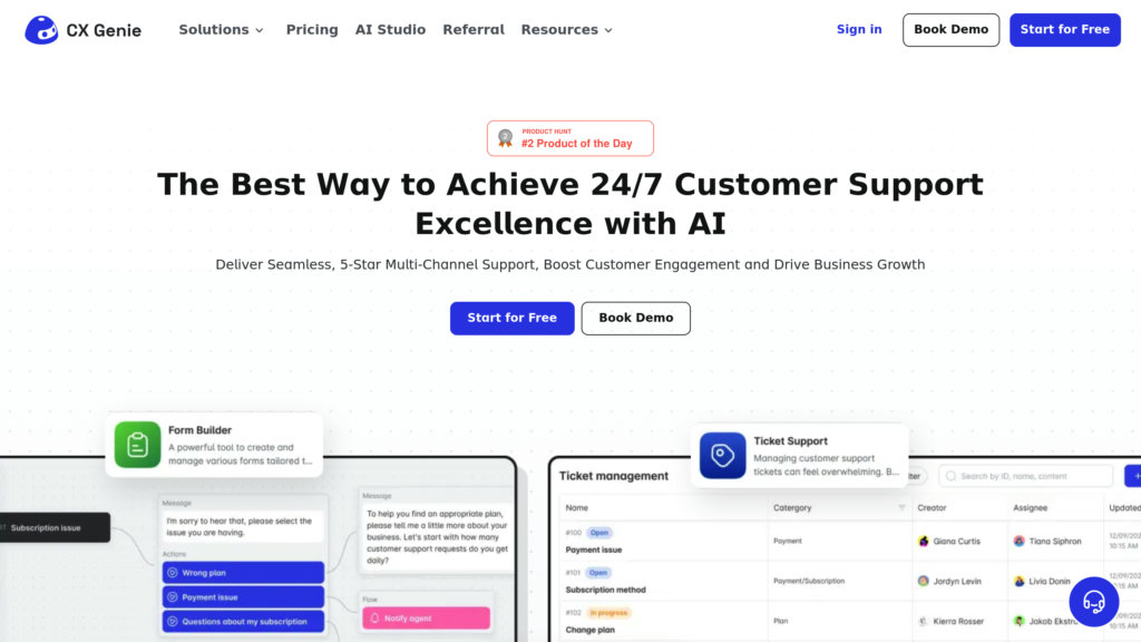image for CX Genie image for CX Genie