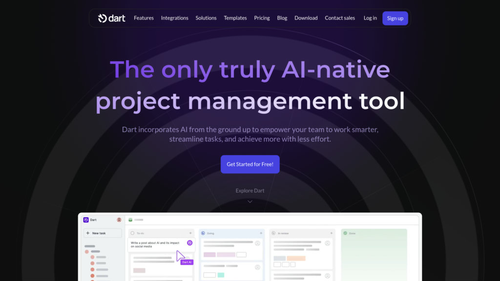 image for Dart AI