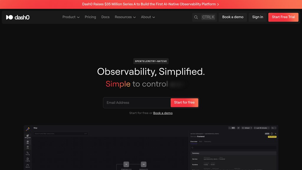 image for Dash0 image for Dash0