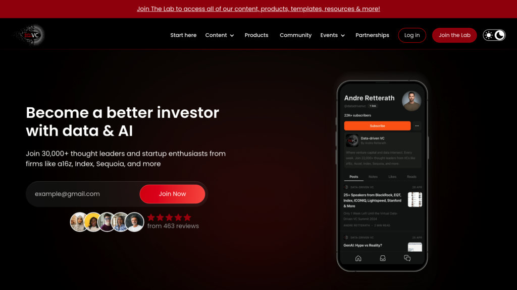 image for Data-Driven VC