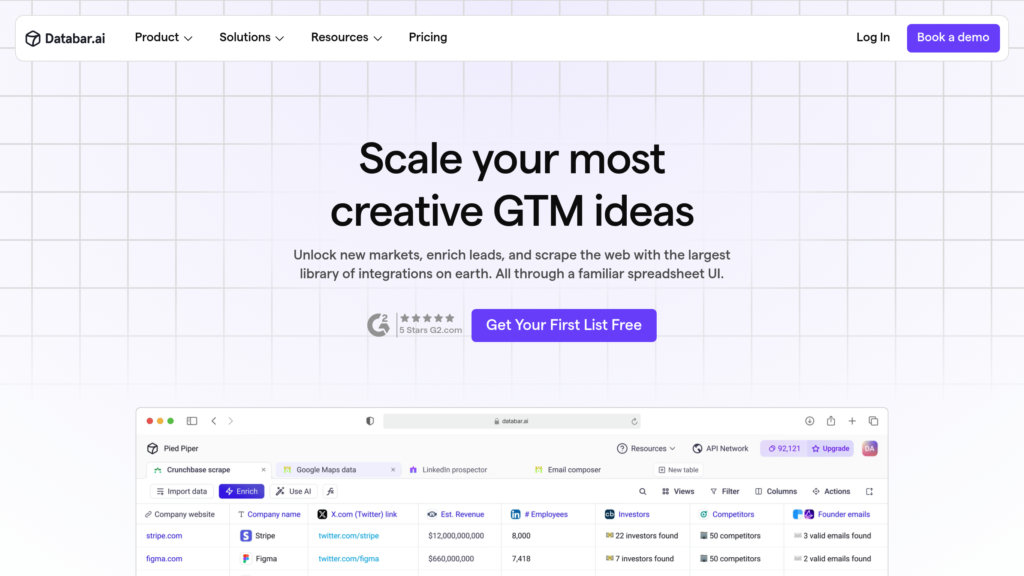 image for Databar.ai image for Databar.ai
