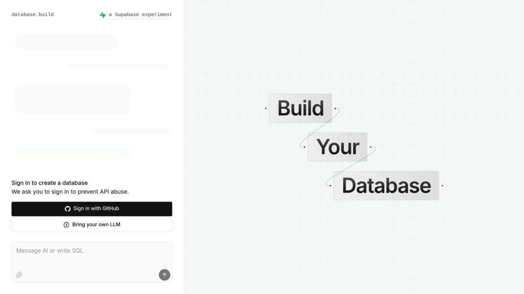 image for database.build