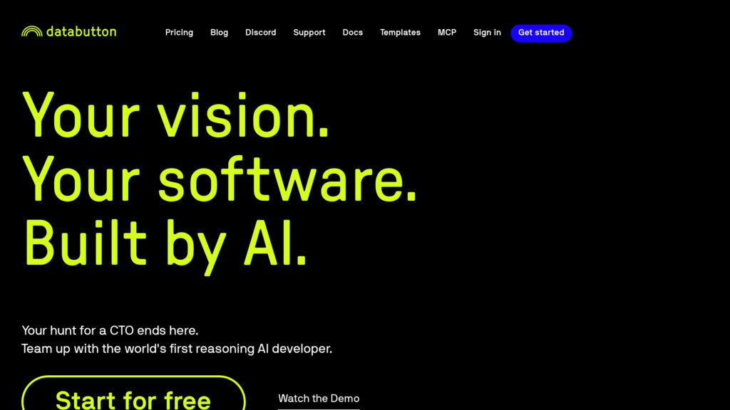 image for Databutton