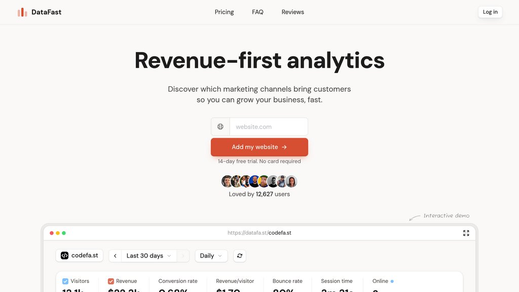 image for DataFast image for DataFast