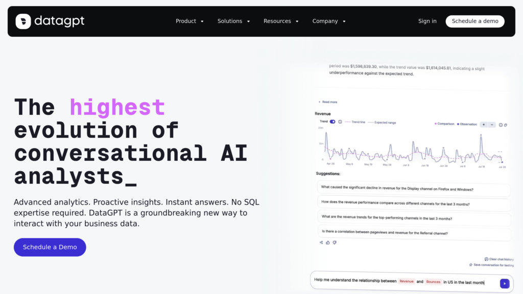 image for DataGPT