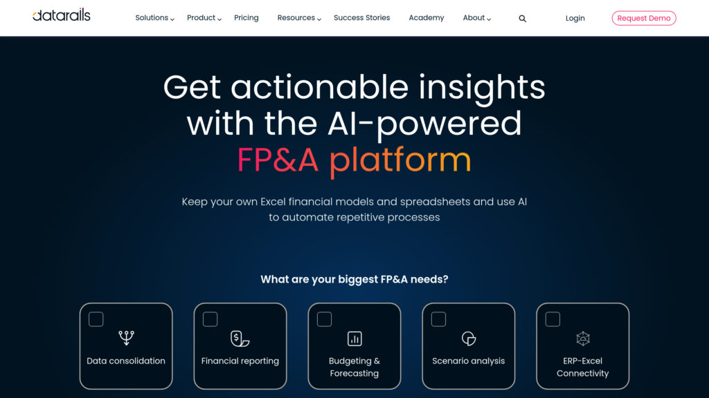 image for Datarails