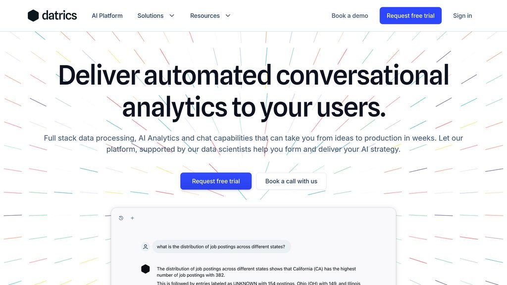 image for Datrics AI