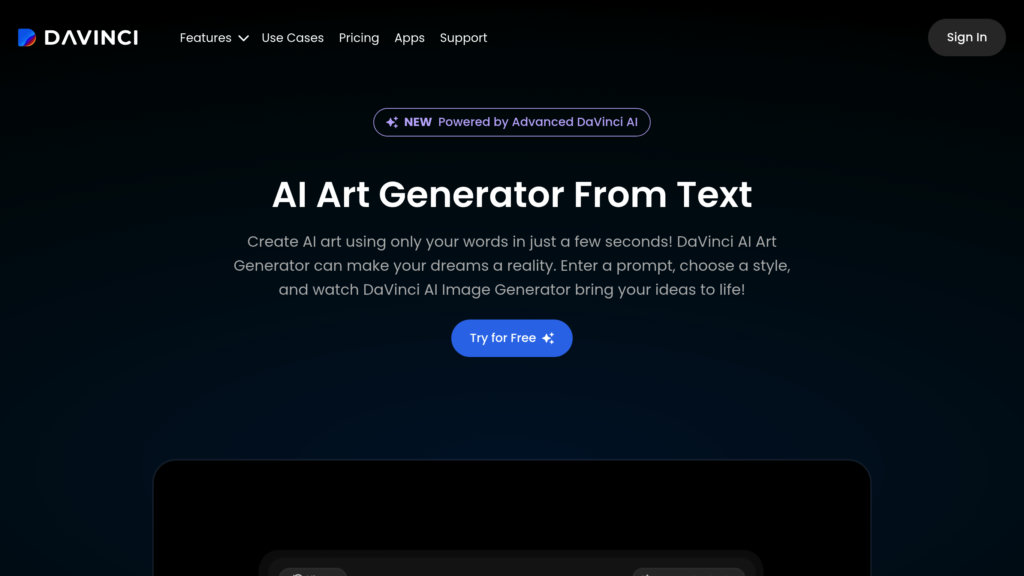image for DaVinci AI