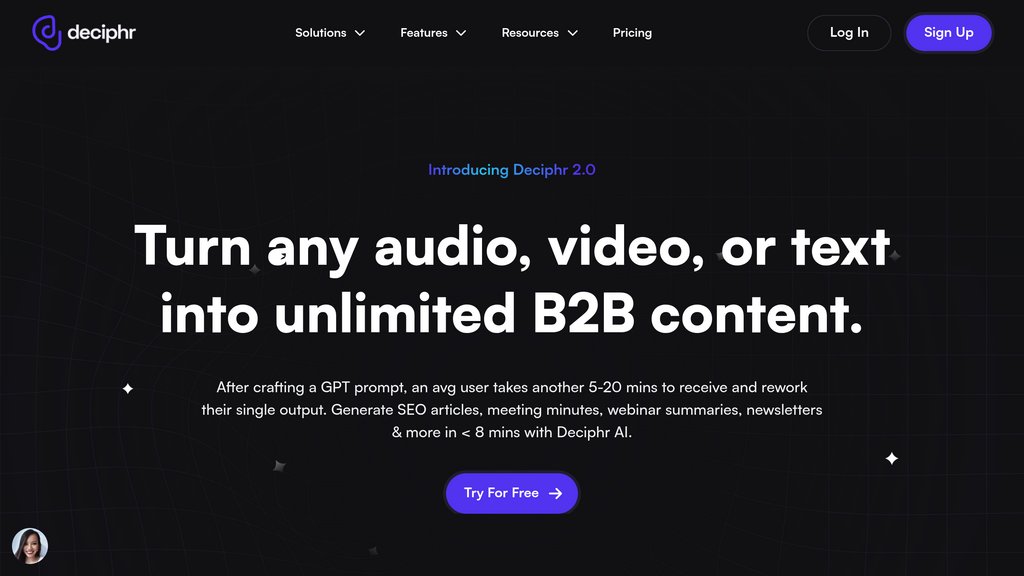 image for Deciphr AI