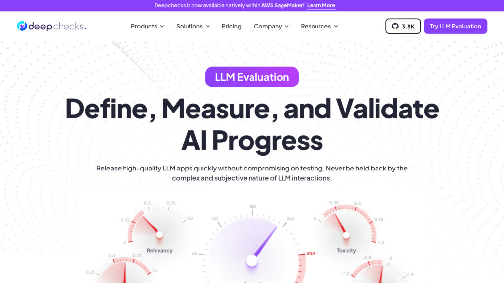 image for Deepchecks image for Deepchecks