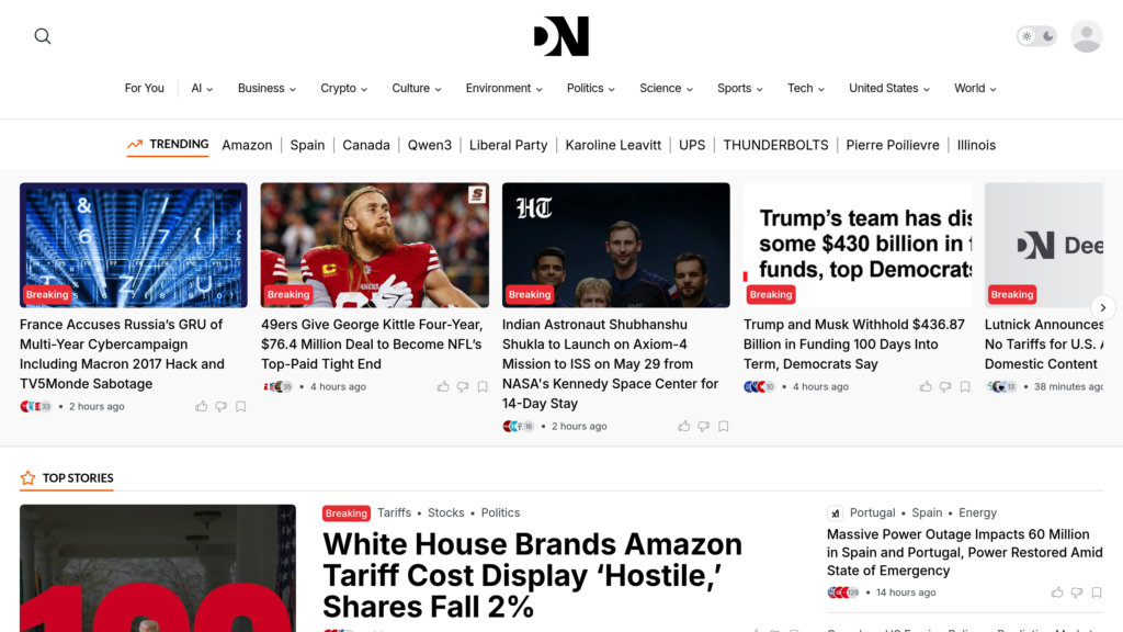 image for DeepNewz