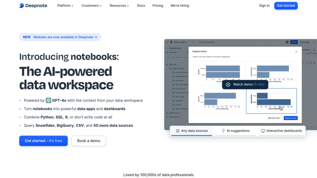 image for Deepnote