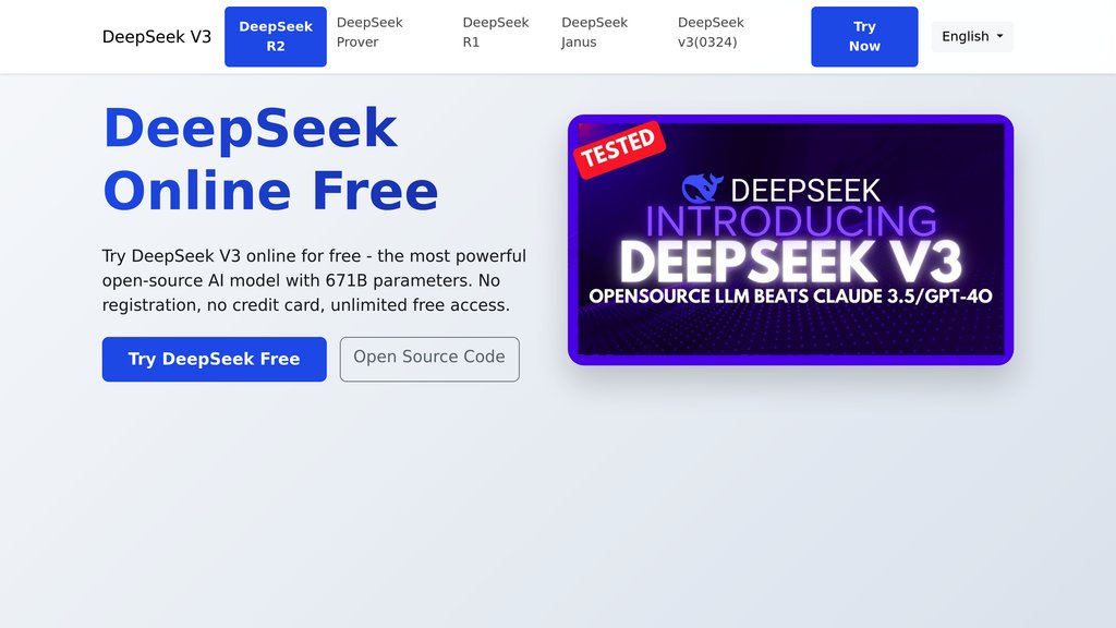 image for DeepSeek V3
